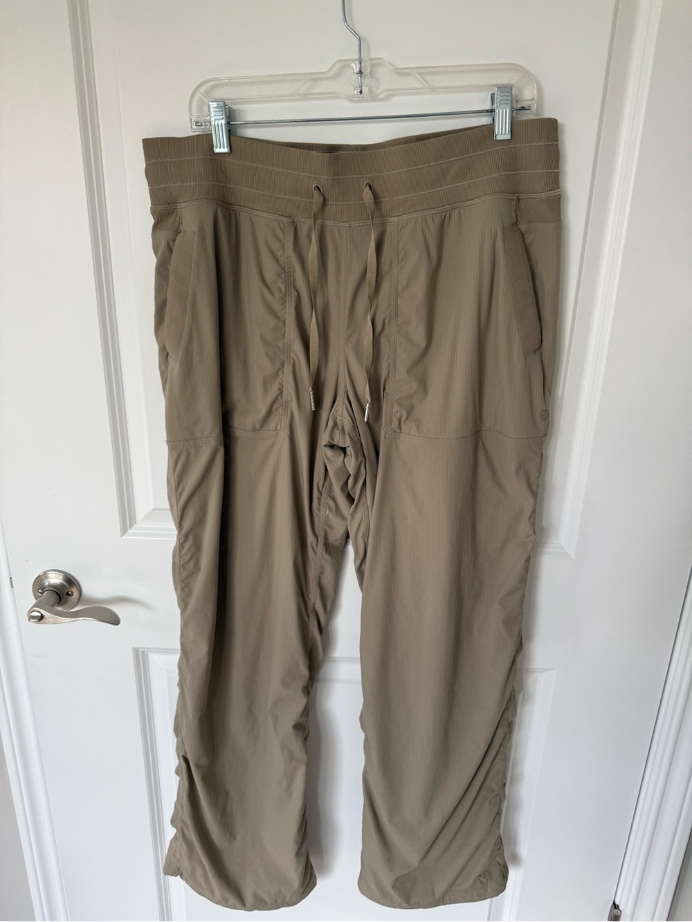 Lululemon Dance Studio Mid Rise Lined Pants Size 14